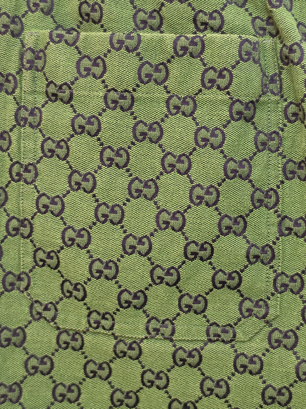Gucci monogram jacquard shorts, XL